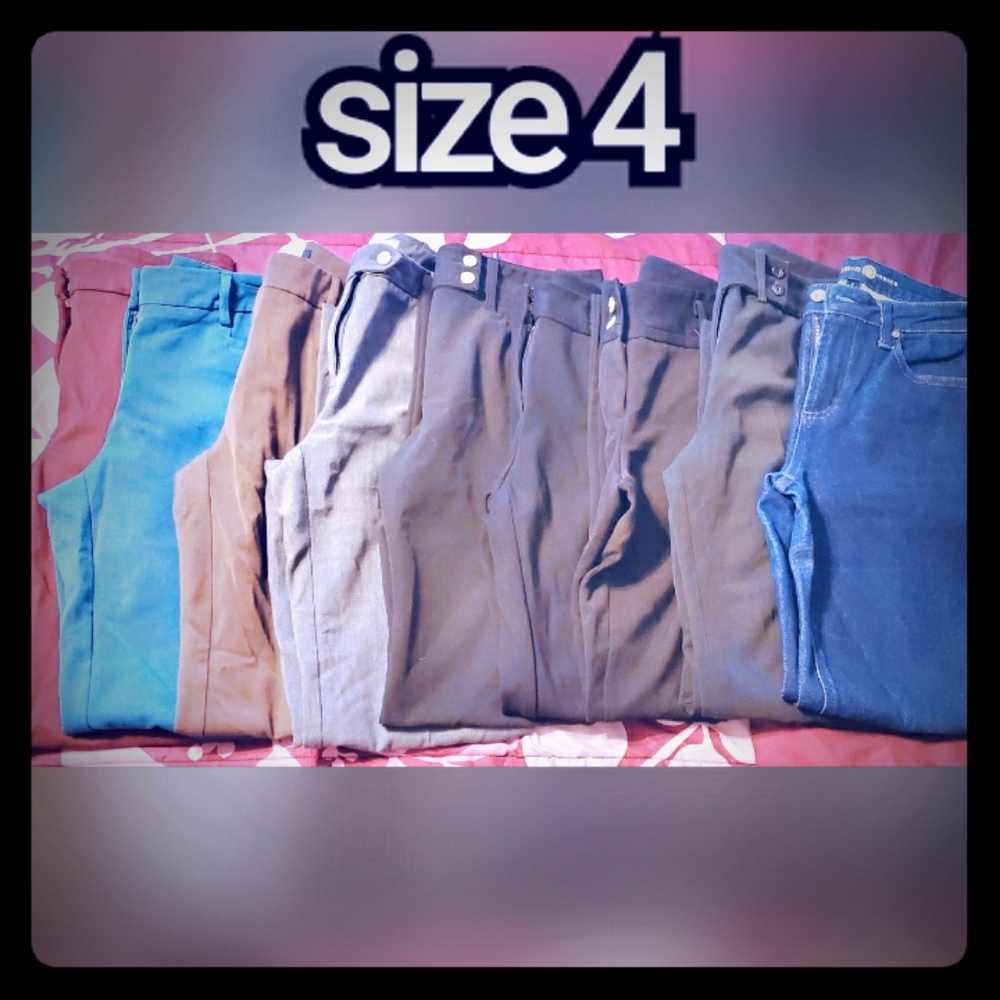 Dress pants